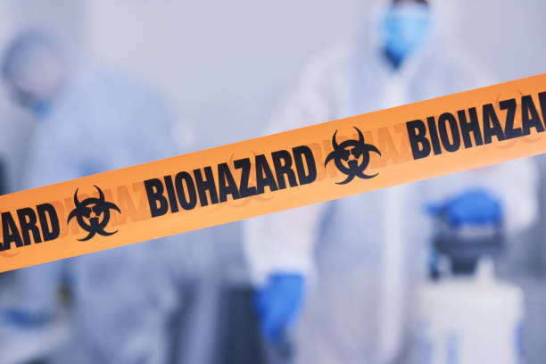 Professional Hoarding Cleanup technician working in Girard, PA